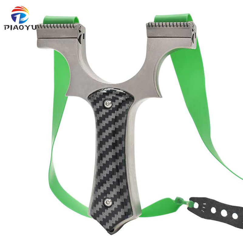 Piaoyu Stainless Steel Slingshot C031