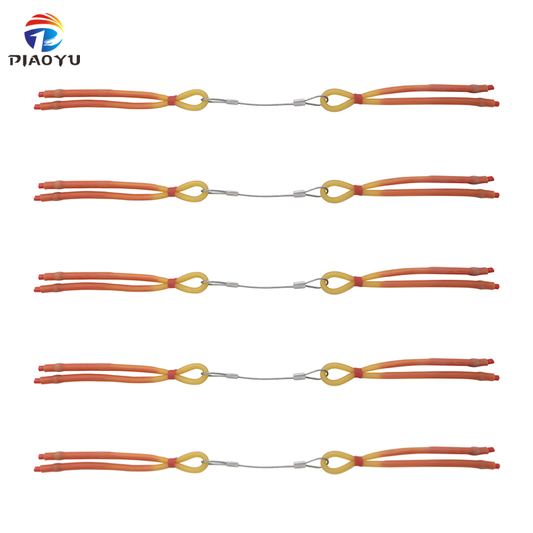 Piaoyu  Rubber Band  1 Set=5 Pieces R018