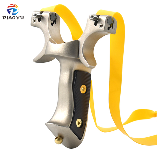 Piaoyu Stainless Steel Slingshot C044