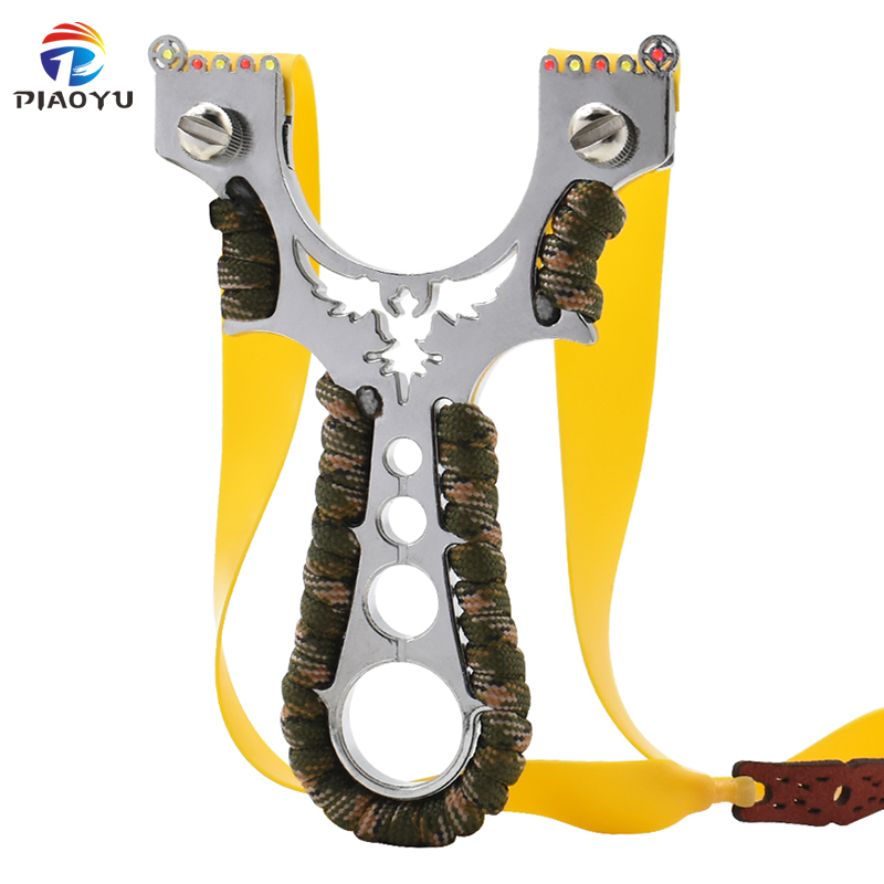 Piaoyu Alloy Slingshot A046 - Professional Stainless Steel Hunting Catapult
