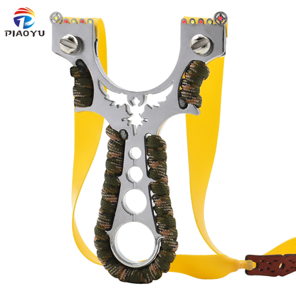 Piaoyu Alloy Slingshot A046 - Professional Stainless Steel Hunting Catapult