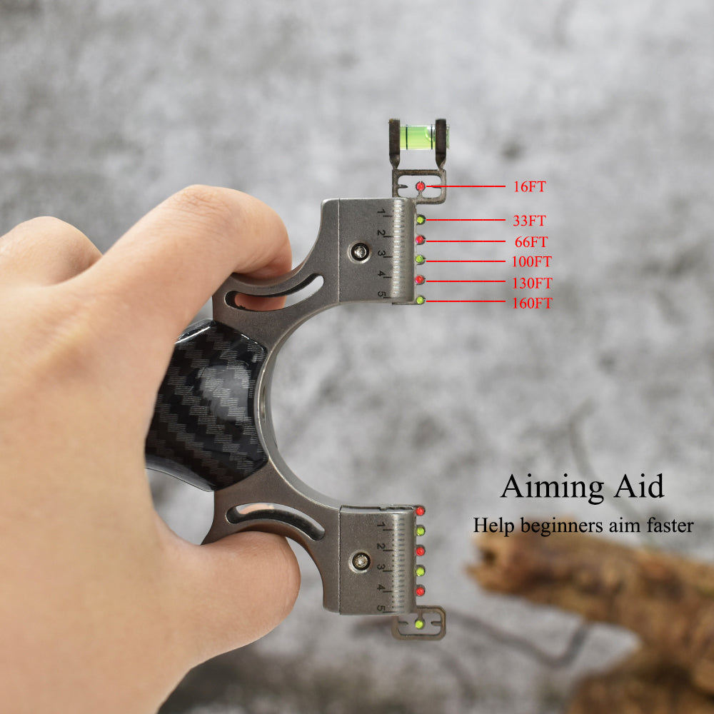 Piaoyu Stainless Steel Slingshot C016