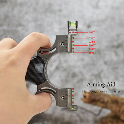Piaoyu Stainless Steel Slingshot C016