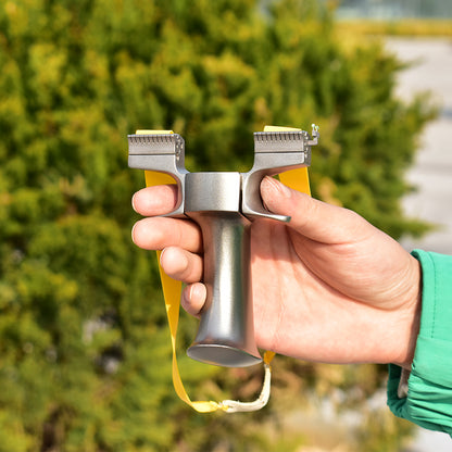Piaoyu Stainless Steel Slingshot C014