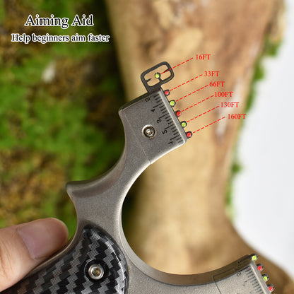 Piaoyu Stainless Steel Slingshot C015