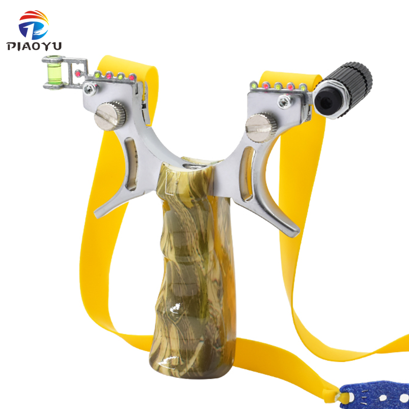 Piaoyu Alloy Slingshot A045 - Professional Stainless Steel Hunting Catapult