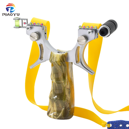 Piaoyu Alloy Slingshot A045 - Professional Stainless Steel Hunting Catapult