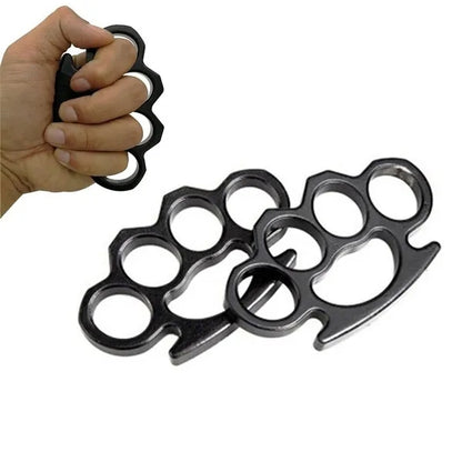 2pcs Thick High-strength Tactical Knuckles Rope Knuckle Finger Tiger Tactical Survival Tool Outdoor Multifunctional Self-defense Protective Equipment