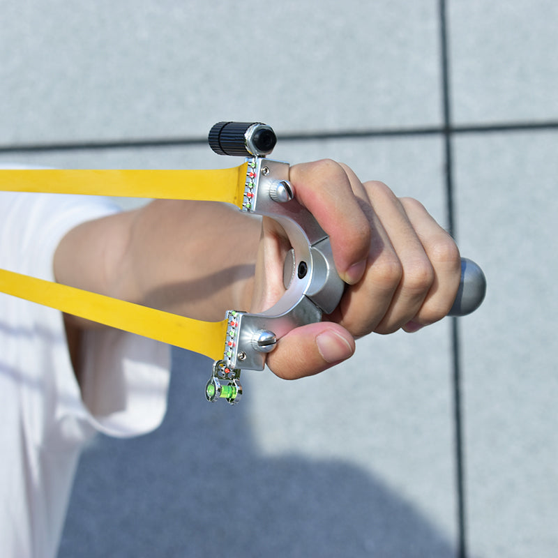 Piaoyu Alloy Slingshot A047 - Professional Stainless Steel Hunting Catapult