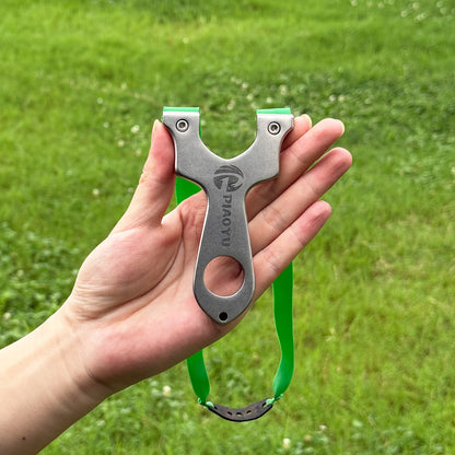 Piaoyu Stainless Steel Slingshot S003