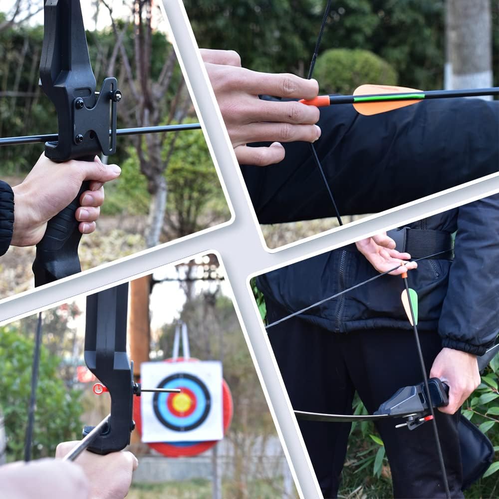Piaoyu Recurve Bow M99 F006 - Professional Archery Target Shooting & Hunting