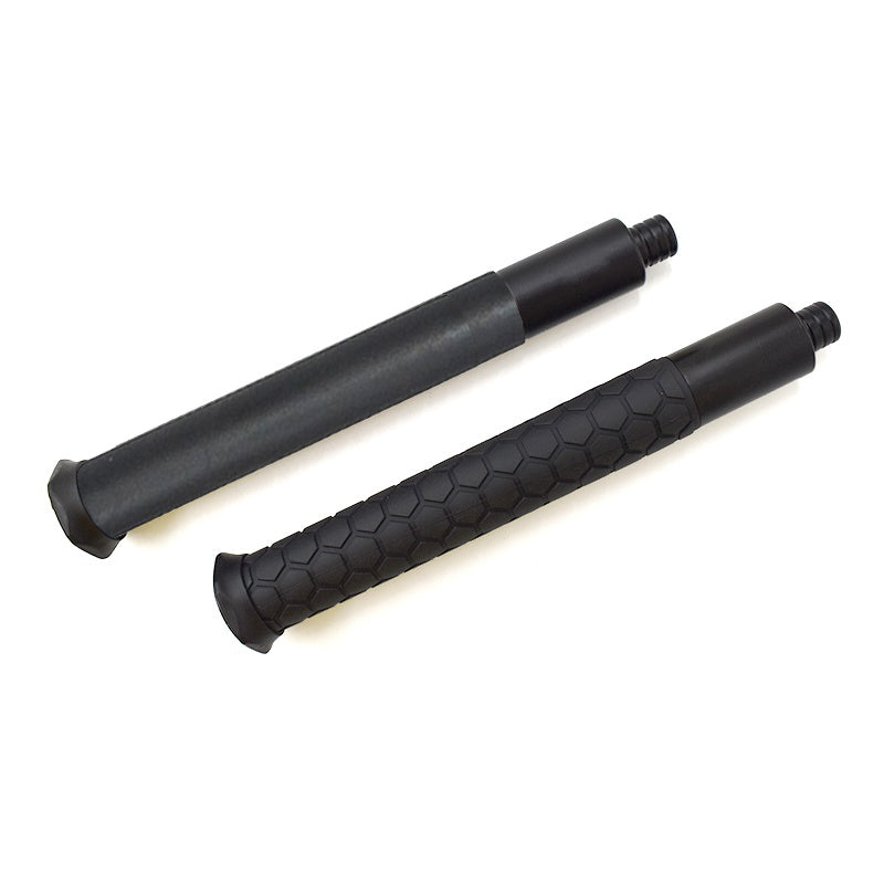 Vehicle-mounted Portable Mechanical Telescopic Stick Self-defense Swing Stick Three-section Telescopic Stick