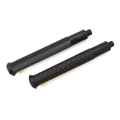 Vehicle-mounted Portable Mechanical Telescopic Stick Self-defense Swing Stick Three-section Telescopic Stick