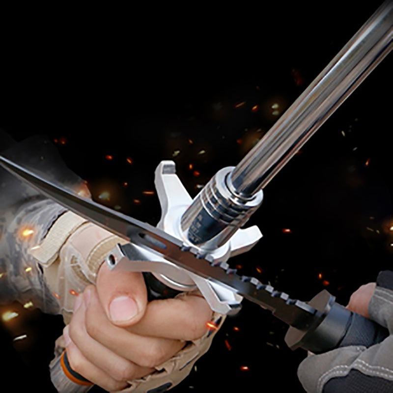 52cm/65cm/95cm High Quality Solid Three-section Telescopic Stick Car Self-defense Telescopic Stick