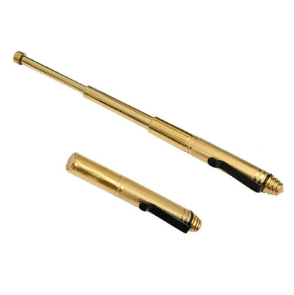 Three Self-defense Pen Type Telescopic Rod Telescopic Rod Titanium Alloy Outdoor Tool Tactical Survival Pen