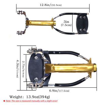 Piaoyu Stainless Steel Slingshot C056
