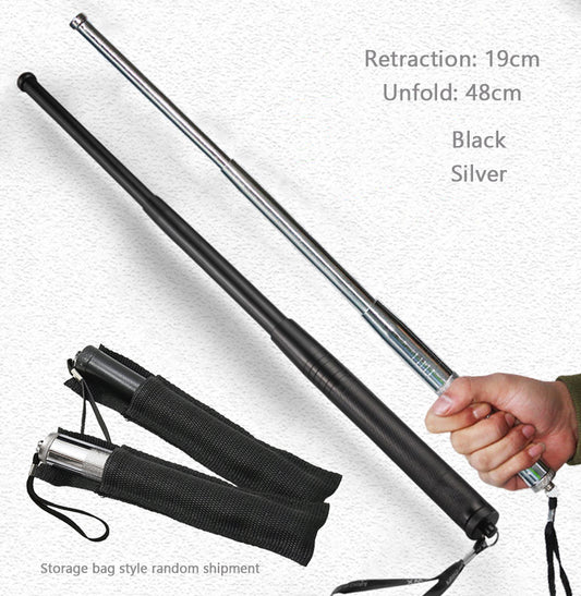 Self-defense Supplies Equipment_ Retractable Stick
