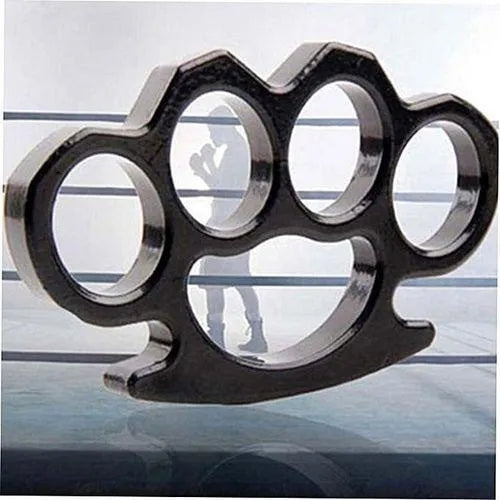 2pcs Thick High-strength Tactical Knuckles Rope Knuckle Finger Tiger Tactical Survival Tool Outdoor Multifunctional Self-defense Protective Equipment