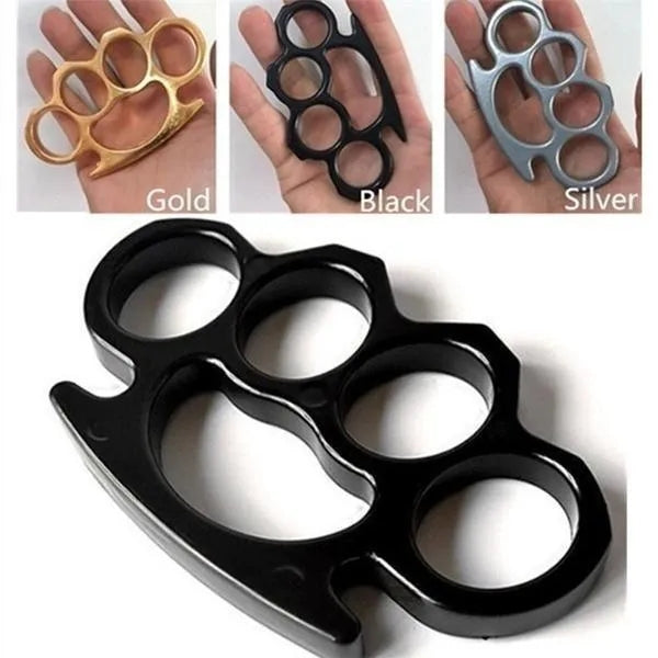 2pcs Thick High-strength Tactical Knuckles Rope Knuckle Finger Tiger Tactical Survival Tool Outdoor Multifunctional Self-defense Protective Equipment