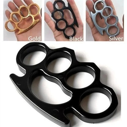 2pcs Thick High-strength Tactical Knuckles Rope Knuckle Finger Tiger Tactical Survival Tool Outdoor Multifunctional Self-defense Protective Equipment