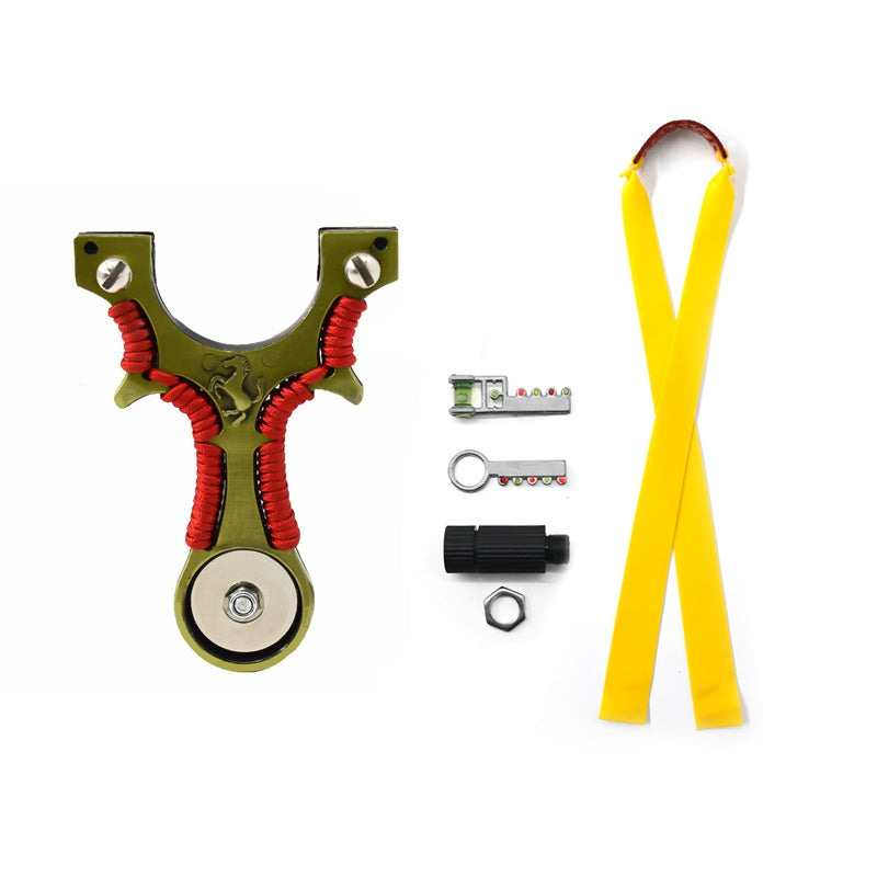 Piaoyu Alloy Slingshot A023 - Professional Stainless Steel Hunting Catapult