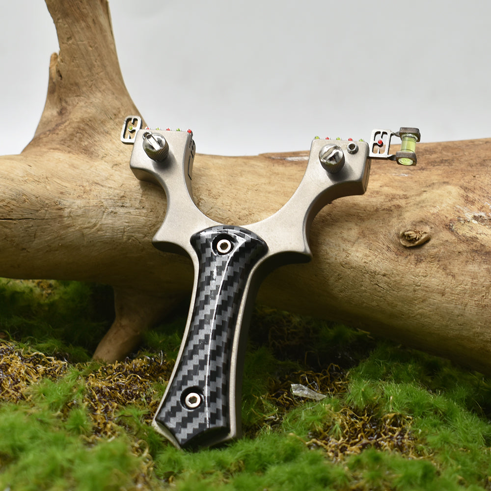 Piaoyu Stainless Steel Slingshot C015