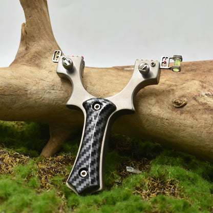 Piaoyu Stainless Steel Slingshot C015