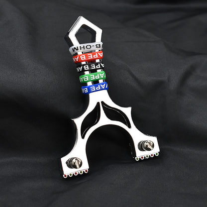Piaoyu Alloy Slingshot A019 - Professional Stainless Steel Hunting Catapult