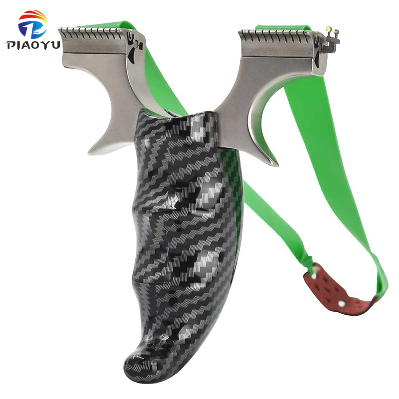 Piaoyu Stainless Steel Slingshot C034