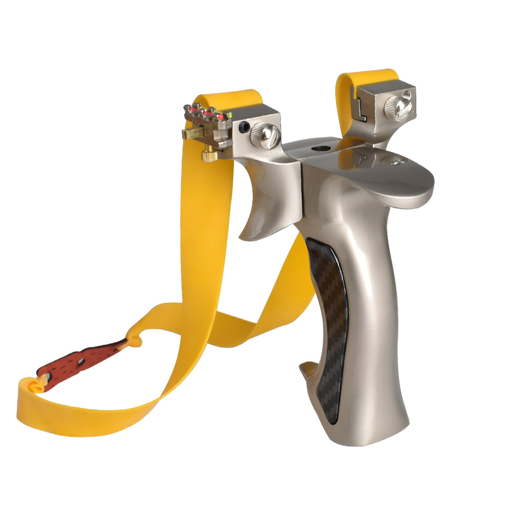 Piaoyu Alloy Slingshot A024 - Professional Stainless Steel Hunting Catapult