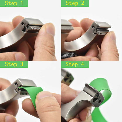 Piaoyu Stainless Steel Slingshot C014