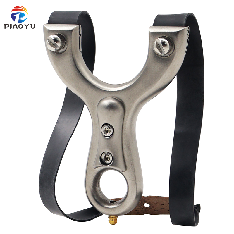 Piaoyu Stainless Steel Slingshot C024