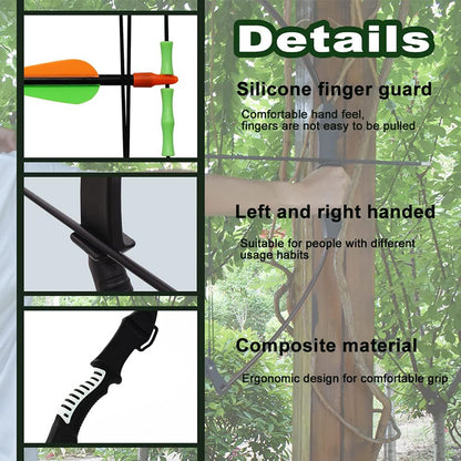 Piaoyu Bow and Arrow for Teens Beginner Archery Set - Professional Archery Target Shooting & Hunting