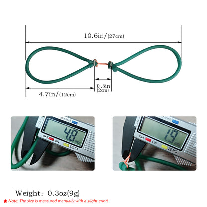 Piaoyu Icy Green Rubber Band R008