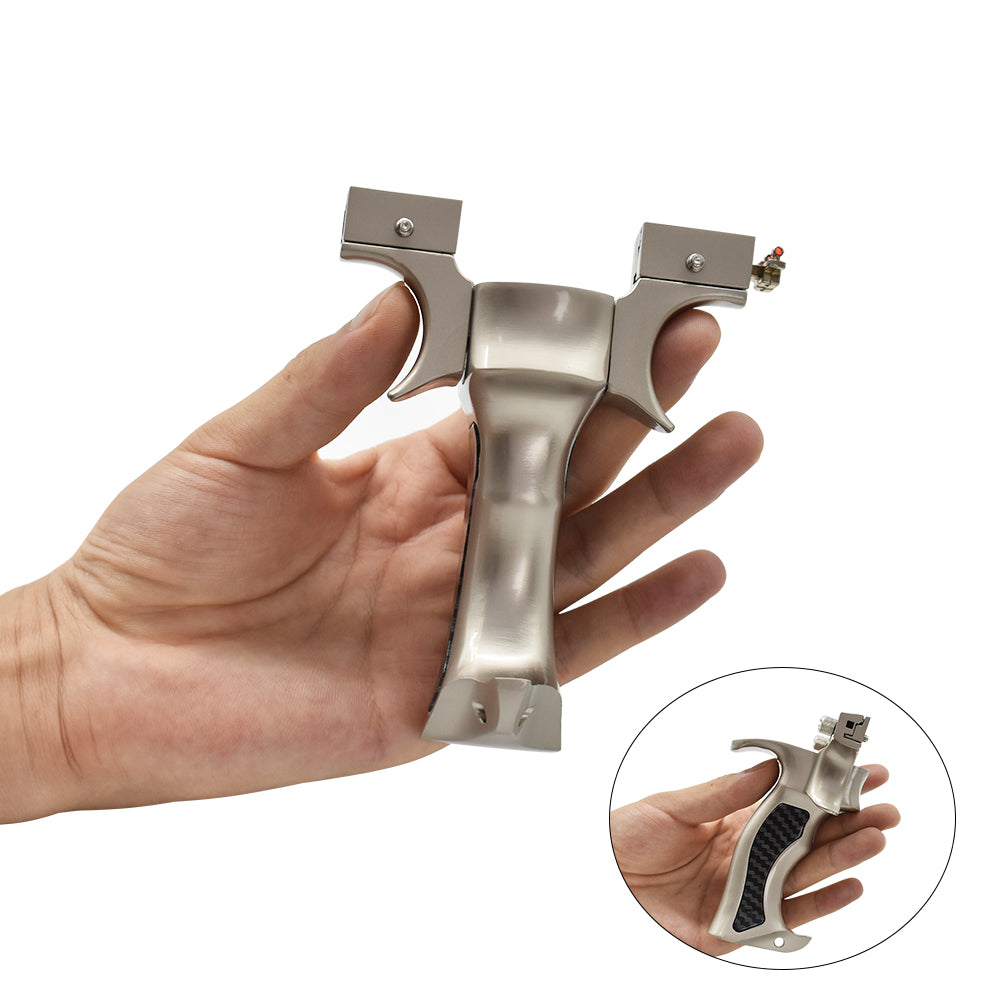 Piaoyu Alloy Slingshot A024 - Professional Stainless Steel Hunting Catapult
