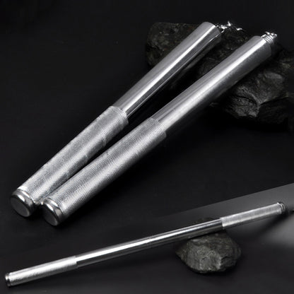 1pcs Storage Bag+1pcs Stainless Steel Nunchaku Martial Arts Stick Outdoor Crowbar Car Self-defense Stick