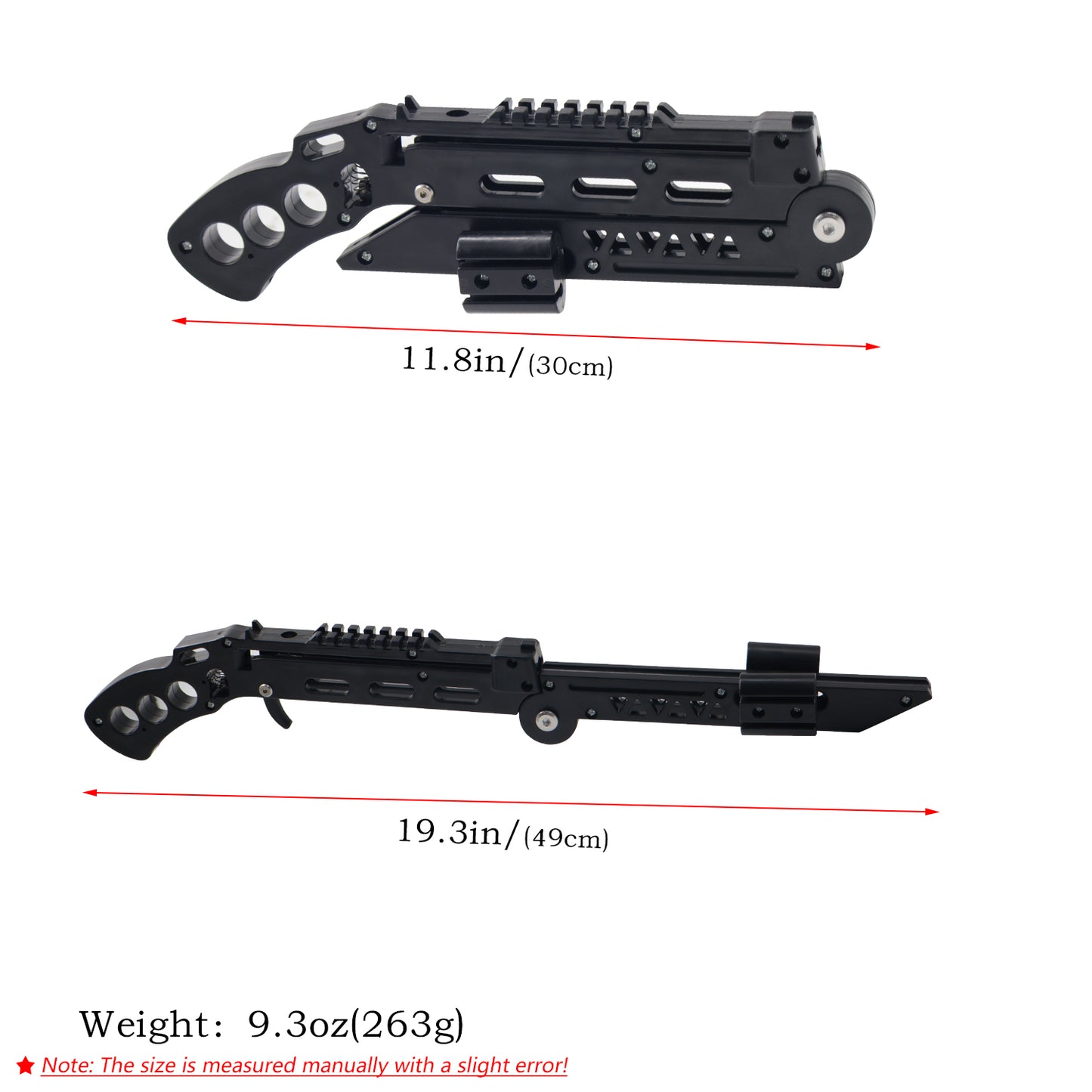 Piaoyu Resin Slingshot B025 - Professional Stainless Steel Hunting Catapult