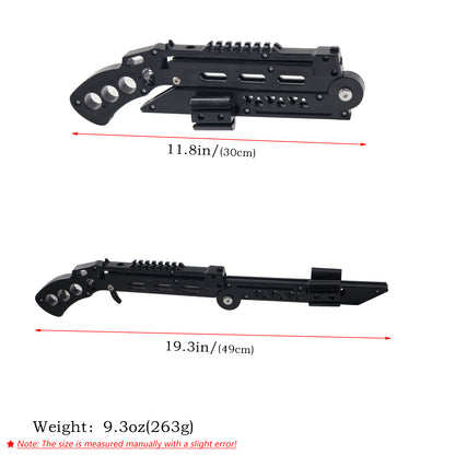 Piaoyu Resin Slingshot B025 - Professional Stainless Steel Hunting Catapult