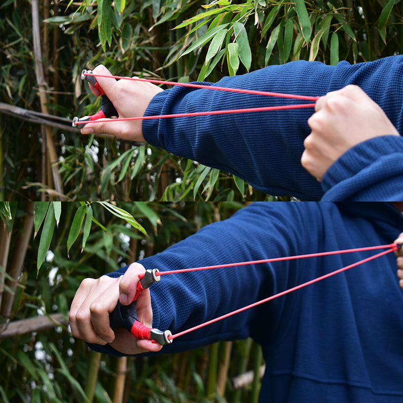 Piaoyu Stainless Steel Slingshot C025