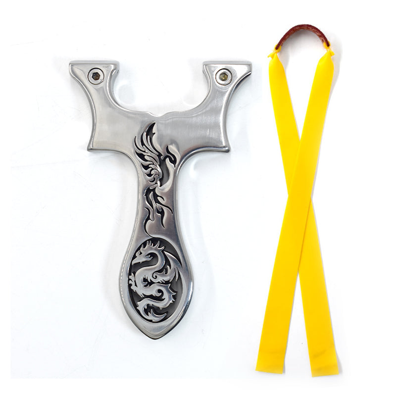 Piaoyu Stainless Steel Slingshot S016