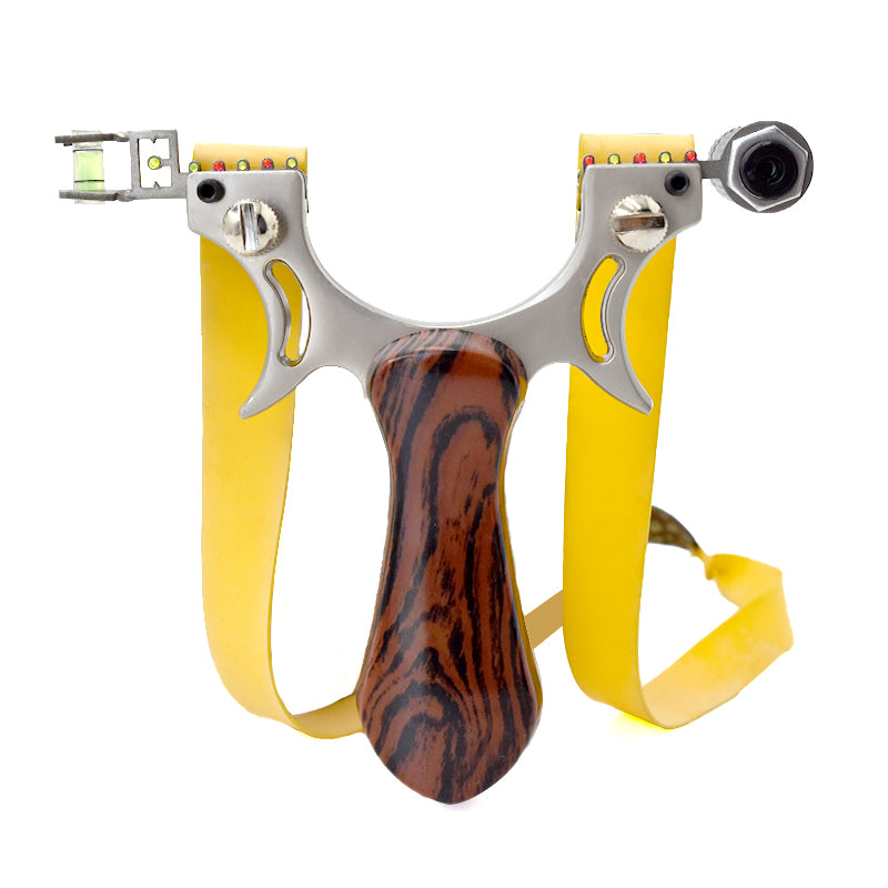 Piaoyu Alloy Slingshot A002 - Professional Stainless Steel Hunting Catapult