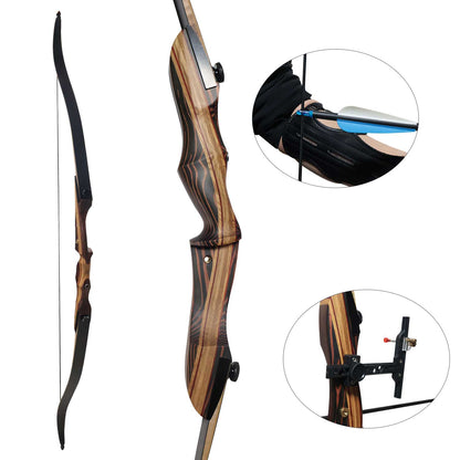 Piaoyu Recurve Bow RB003 - Professional Archery Target Shooting & Hunting