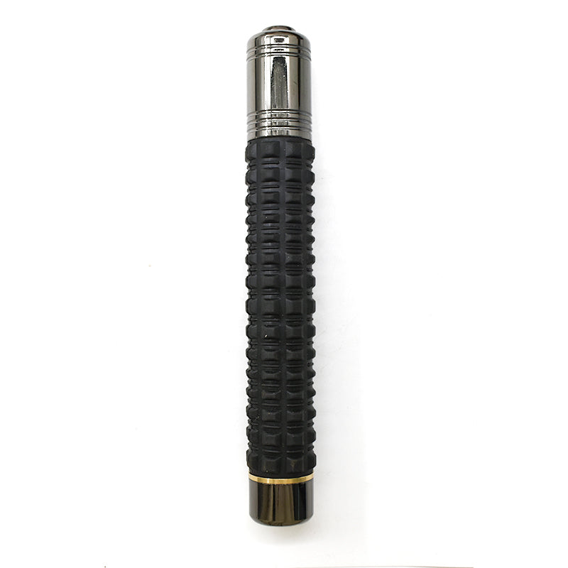 52cm/65cm/95cm High Quality Solid Three-section Telescopic Stick Car Self-defense Telescopic Stick