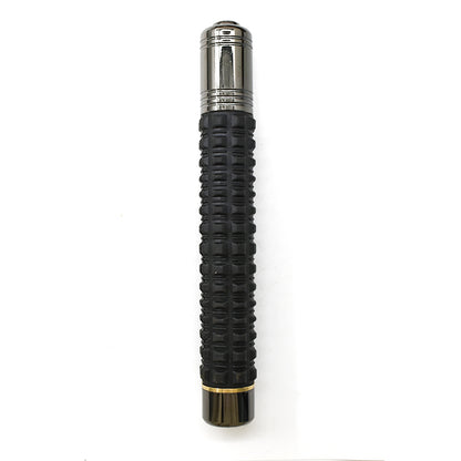 52cm/65cm/95cm High Quality Solid Three-section Telescopic Stick Car Self-defense Telescopic Stick