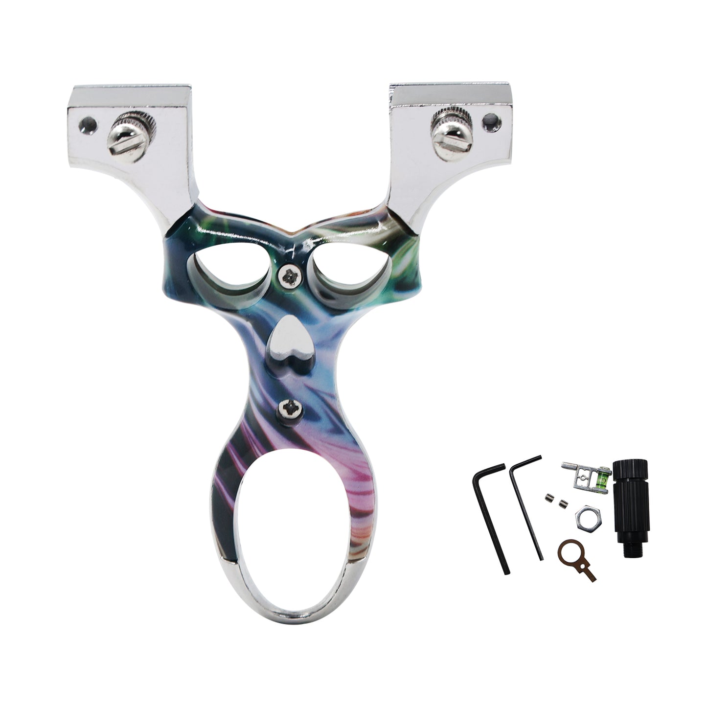 Piaoyu Alloy Slingshot A042 - Professional Stainless Steel Hunting Catapult