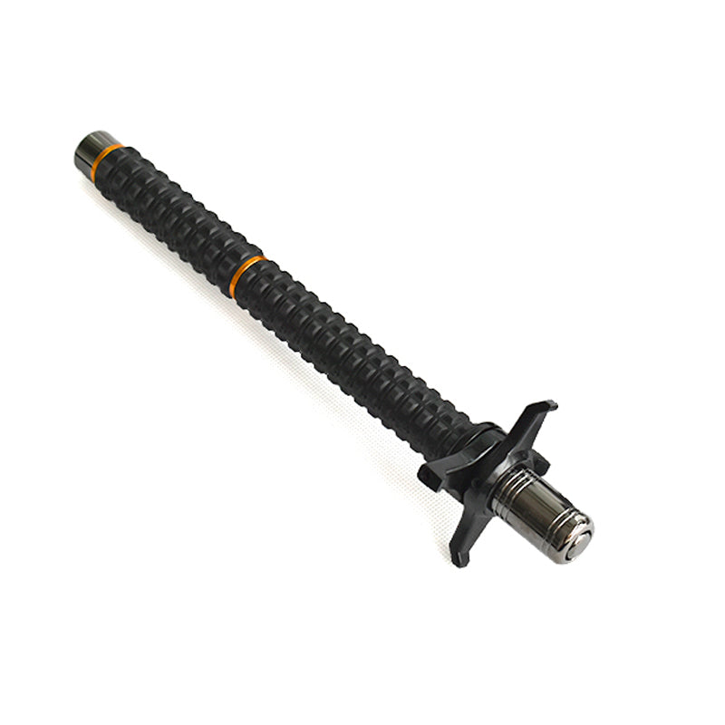 52cm/65cm/95cm High Quality Solid Three-section Telescopic Stick Car Self-defense Telescopic Stick