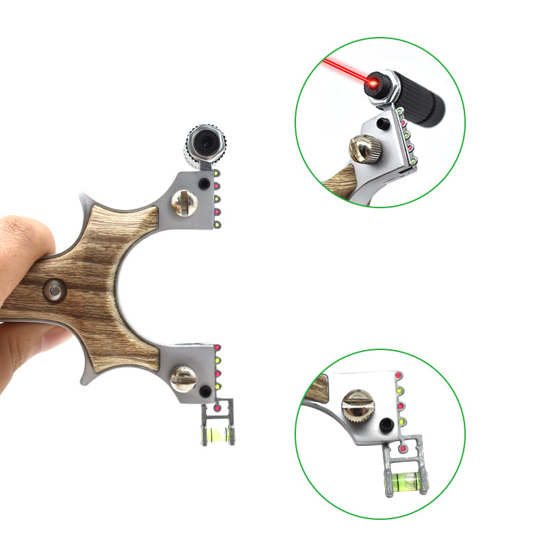 Piaoyu Alloy Slingshot A033 - Professional Stainless Steel Hunting Catapult