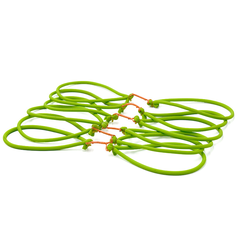 Piaoyu Rubber Band R027 6-Pack - High-Tension Slingshot Replacement Flat Rubber Bands - High-Tension Slingshot Replacement Flat Rubber Bands