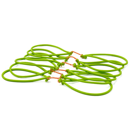 Piaoyu Rubber Band R027 6-Pack - High-Tension Slingshot Replacement Flat Rubber Bands - High-Tension Slingshot Replacement Flat Rubber Bands