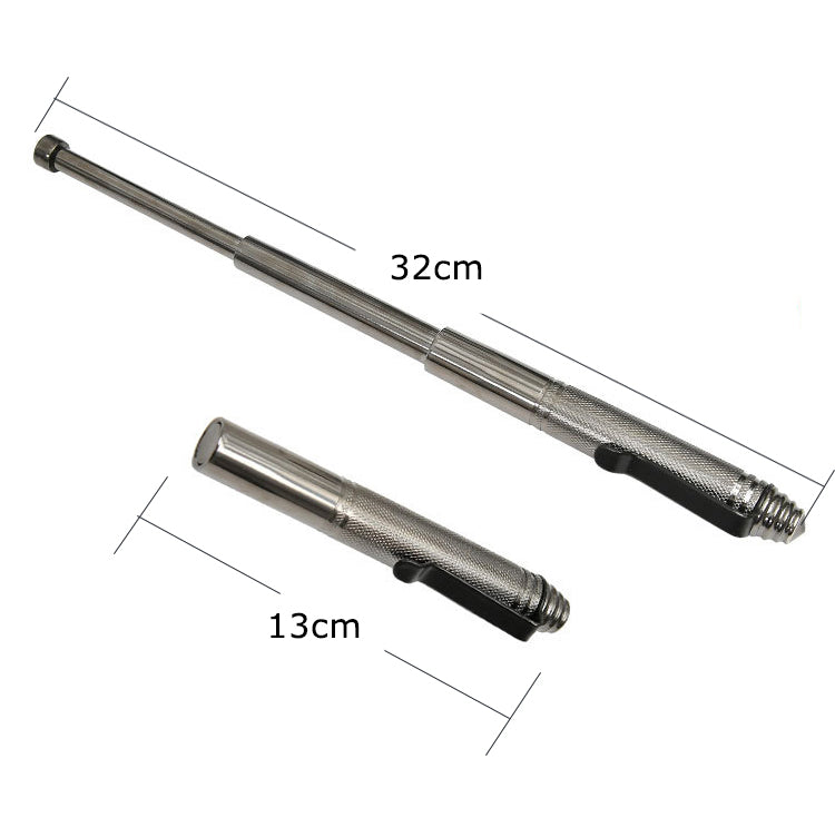 Three Self-defense Pen Type Telescopic Rod Telescopic Rod Titanium Alloy Outdoor Tool Tactical Survival Pen